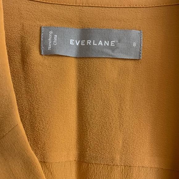 Clean Silk Short Sleeve Notch shirt, size 8. NWOT. - Picture 10 of 12